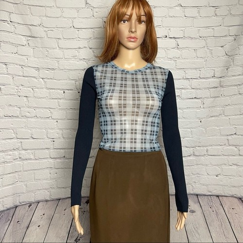 Crop top zara nuovo - zara, con