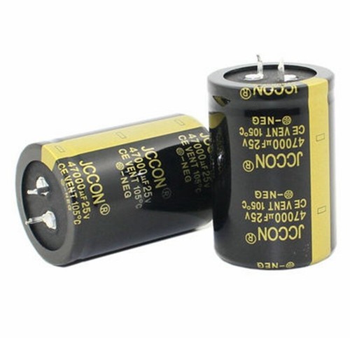 2pcs 47000uf 25v jccon - 2pcs,