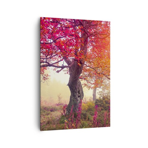 Quadro tela 70x100cm - su, albero