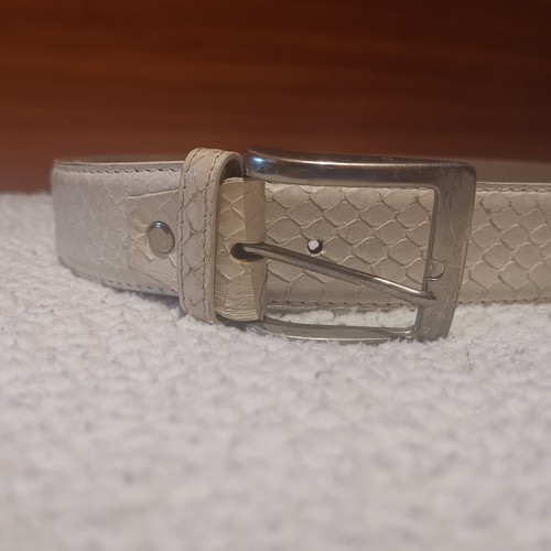 Belt made italy solid - in, brass