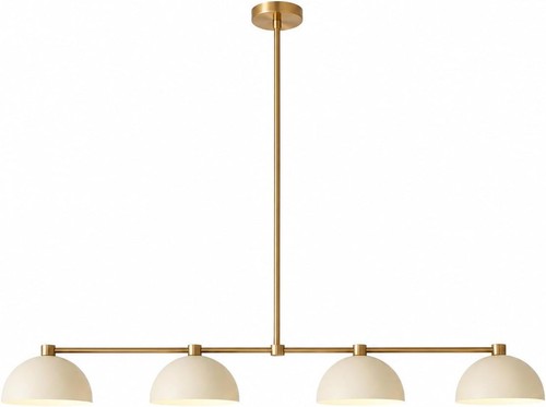 Lampadario lineare moderno