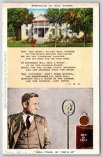 Cartolina doppia vista Will