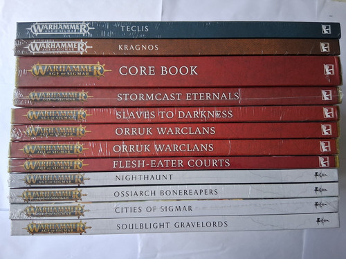 Nuovo warhammer age - age, sigmar