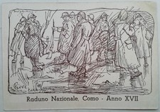 CARTOLINA BATTAGLIONE MODENA