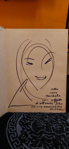 Georges secan disegno inedito - secan,