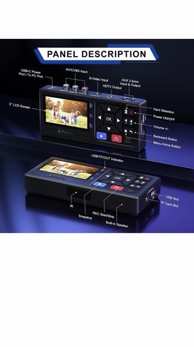 Convertitore vhs a - da,