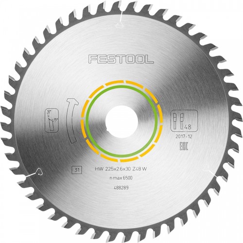 Festool lama per - a, denti