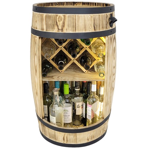 Botte legno bottiglie - botte,