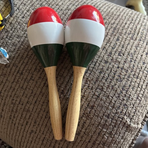 Bandiera messicana maracas - bandiera,