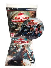 Dead Island Game Of The Year Edition PlayStation 3 Come Nuovo Disco A Specchio