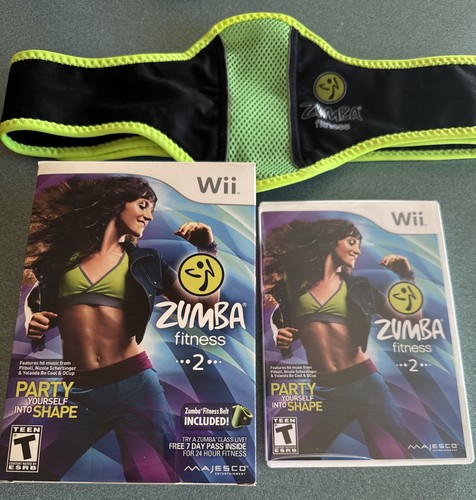 Zumba fitness nintendo wii - fitness,