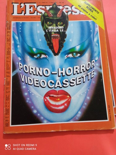 Espresso 1984 porno - l'espresso,