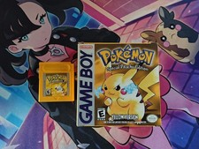 Pokémon Yellow Pikachu Game