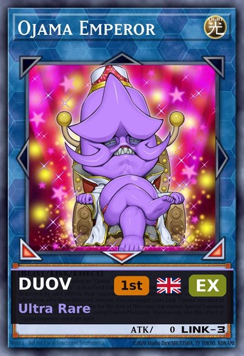 Ojama imperatore duov - imperatore, duov-033