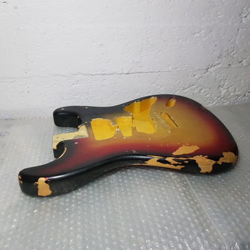 Corpo fender stratocaster 1977 - corpo,