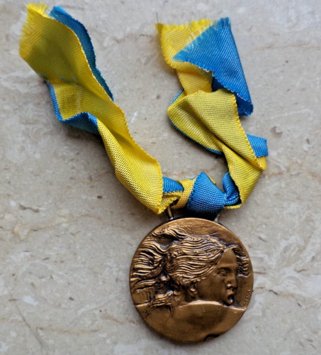 Medaglia commemorativa - medaglia,