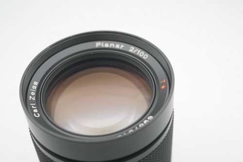 Contax zeiss planar100mm - contax,