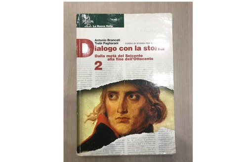 Dialogo con storia - storia, nuova