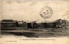 CPA AK ORCQUES-la-JOYEUSE -