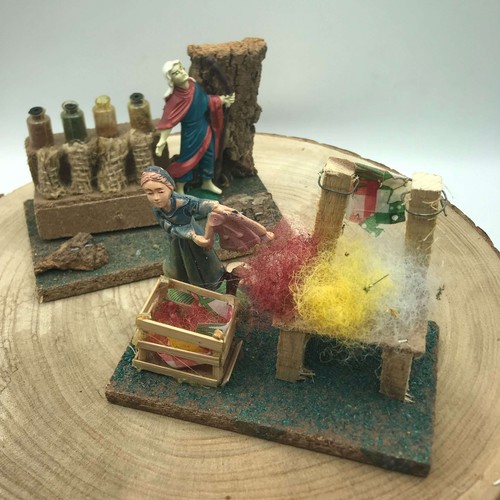Personaggi per presepe set - presepe,