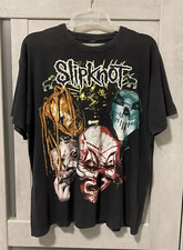 Nuovo! Camicia nera Slipknot