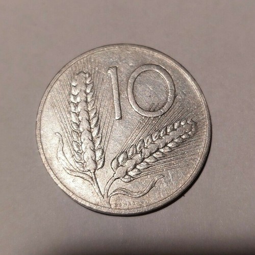 Moneta lire spiga 1954 - moneta,