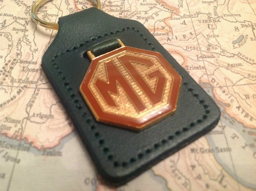 Keyring badge mgb - mg,