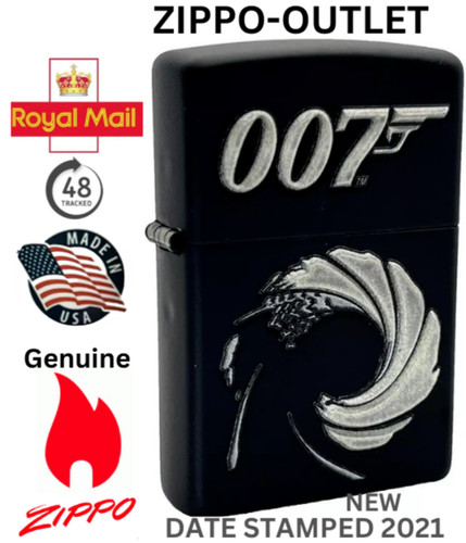 Genuine brand new - genuine, zippo