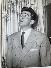 Autografo Walter Chiari