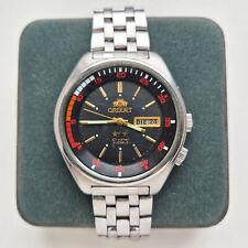 Orologio Orient 5 bar calendario automatico vintage NERO KY469LV1-8A CA