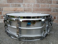 RULLANTE 14"X5" LUDWIG ACROLITE VINTAGE 1971 MADE IN U.S.A.- B/O BADGE GIOIELLO!