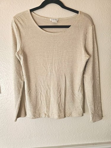 Vintage christian dior oro - dior,