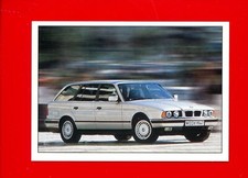 SUPER AUTO - Panini 1995 -Figurina-Sticker- n. 64 - BMW 540i TOURING -New