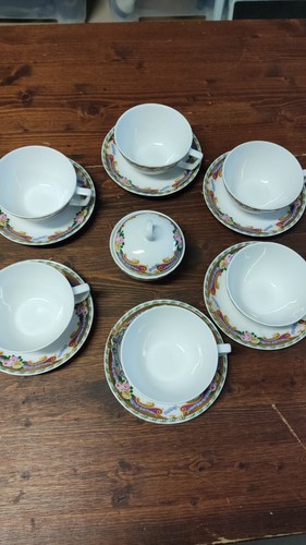 Servizio tè limoges - servizio,