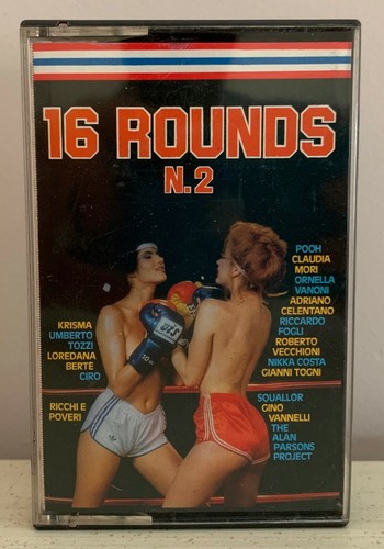 14855 musicassetta 16 rounds - -,