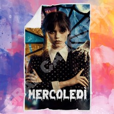 Plaid in pile Mercoledì