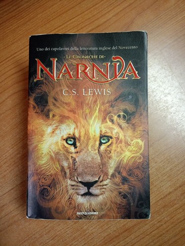 Libro cronache narnia - di,