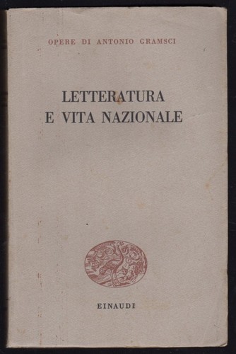 Letteratura vita nazionale - letteratura, e