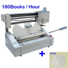 A4 Book Binding Machine Hot