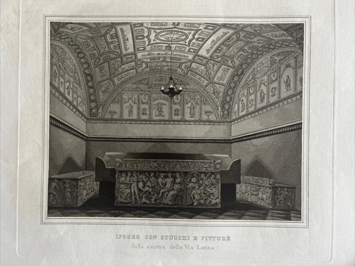 Roma archeologia stucchi - ",