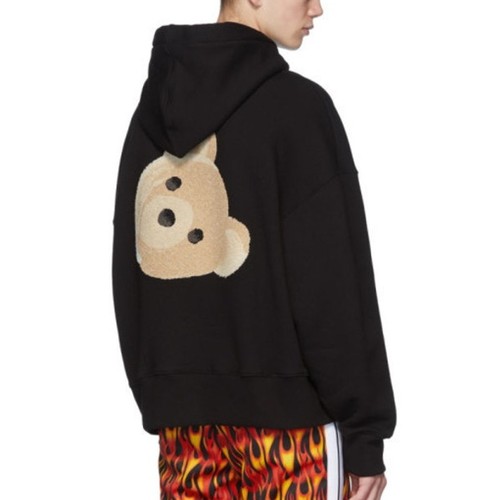 Felpa con cappuccio palm - con,