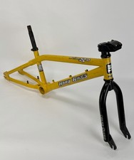 Set forcella telaio bici BMX