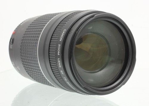 Canon zoom lens - zoom, 75-300mm