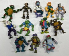 Lotto 12 action figure
