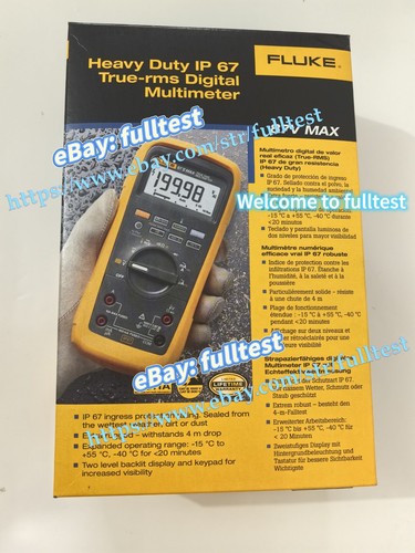 Multimetro digitale fluke 87v - multimetro,