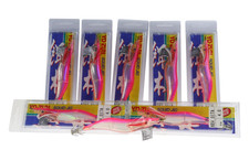 Lotto 8 Totanare YO-ZURI NEW OITA in PVC 4.0 - PINK - TM001