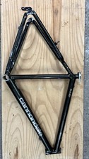 Cannondale Caad3 18” MTB Telaio Alluminio Ruota 26” Cerchio Nero Freni