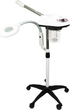 2 in 1 Vapore Facciale Con 5X