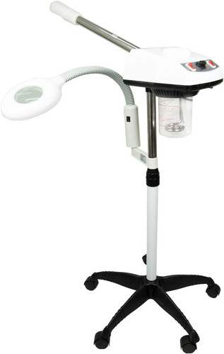 Vapore facciale con 5x - vapore,