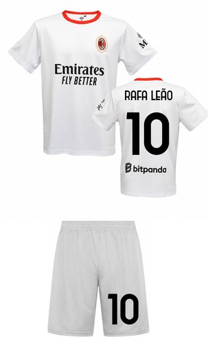 Kit maglia rafa leao milan - rafa, +